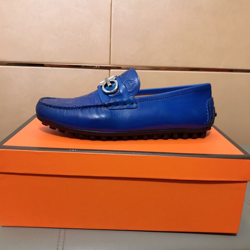 Ferragamo Leather Shoes
